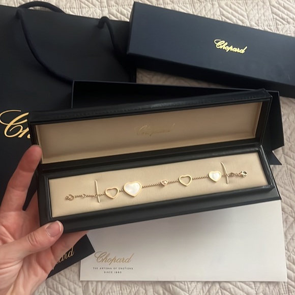 Happy hearts bracelet, Chopard - Picture 5 of 9